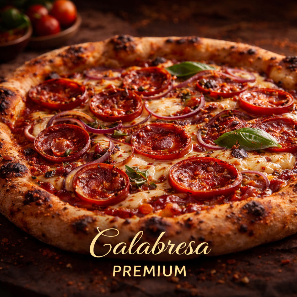 Pizza de Calabresa